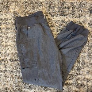 Figs Charcoal Gray Jogger Pants technical collection size m